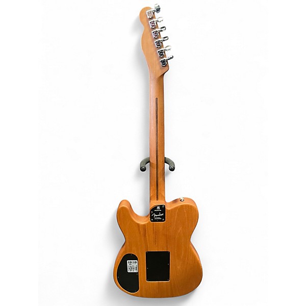 Used Fender American Acoustasonic Telecaster BOURBON BURST Acoustic Electric Guitar