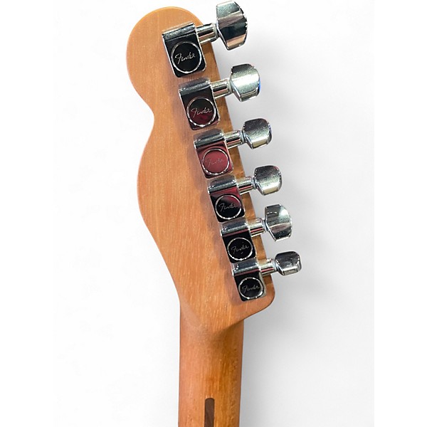 Used Fender American Acoustasonic Telecaster BOURBON BURST Acoustic Electric Guitar