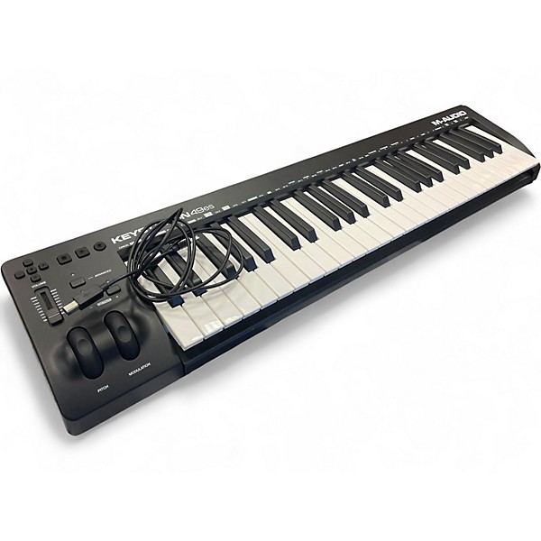 Used M-Audio Keystation 49ES MIDI Controller