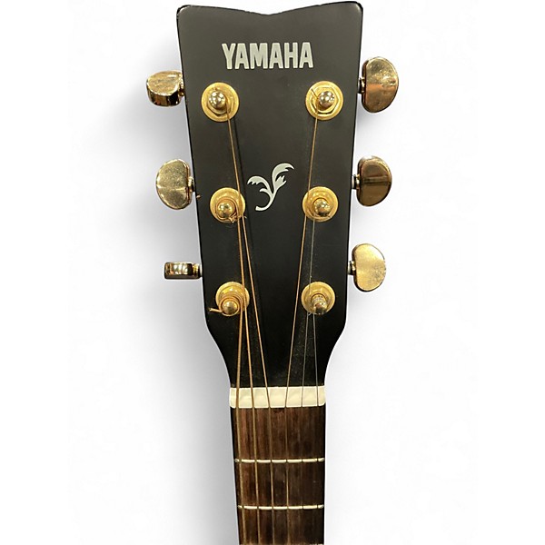Used Yamaha F335 Black Acoustic Guitar