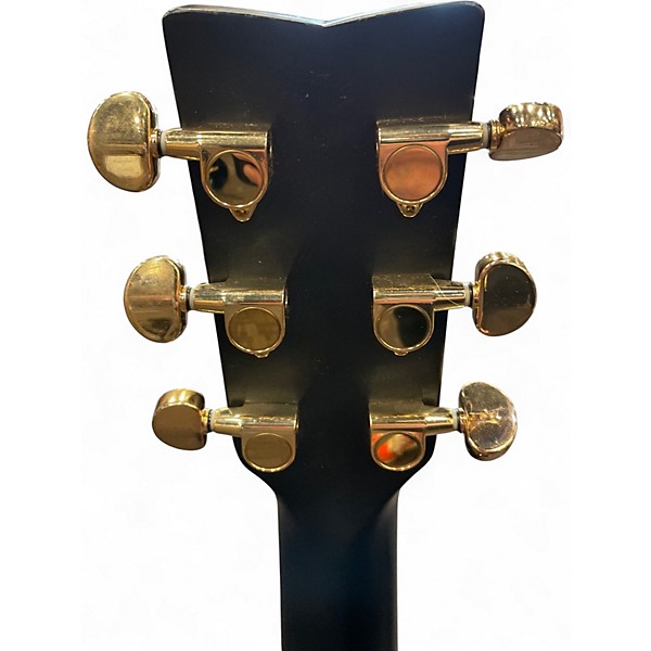 Used Yamaha F335 Black Acoustic Guitar