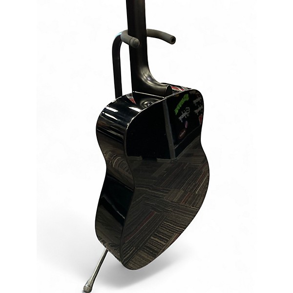 Used Yamaha F335 Black Acoustic Guitar