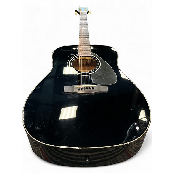 Used Yamaha F335 Black Acoustic Guitar