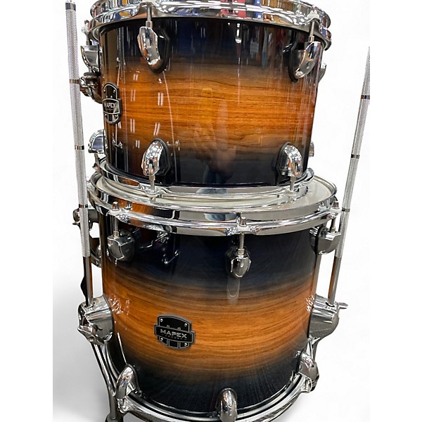 Used 2025 Mapex 6 Piece ARMORY STUDIOEASE  CARIBBEAN BURST Drum Kit
