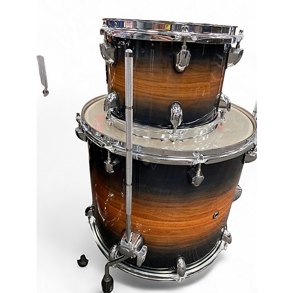 Used 2025 Mapex 6 Piece ARMORY STUDIOEASE  CARIBBEAN BURST Drum Kit