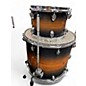 Used 2025 Mapex 6 Piece ARMORY STUDIOEASE  CARIBBEAN BURST Drum Kit