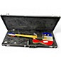 Used Fender Buck Owens Telecaster Red, Silver, and Blue Sparkle Solid Body Electric Guitar thumbnail
