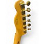 Used Fender Buck Owens Telecaster Red, Silver, and Blue Sparkle Solid Body Electric Guitar