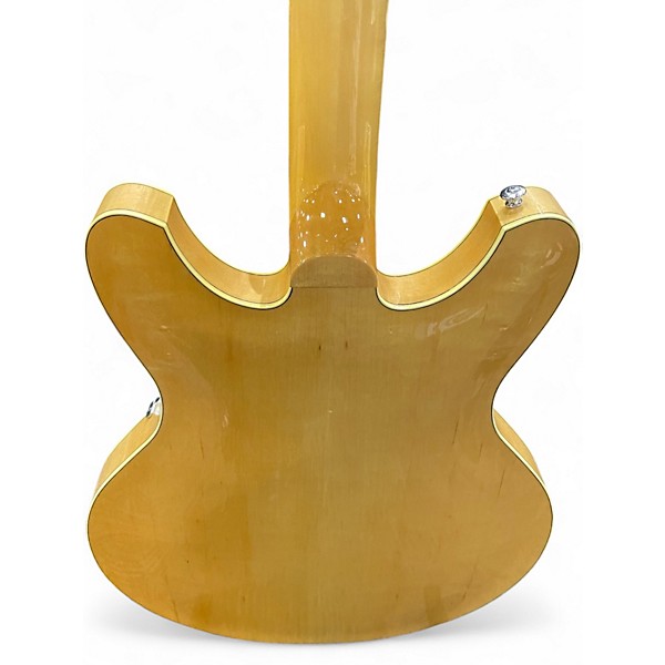 Vintage 1970s Yamaha SA-75 Natural Electric Bass Guitar