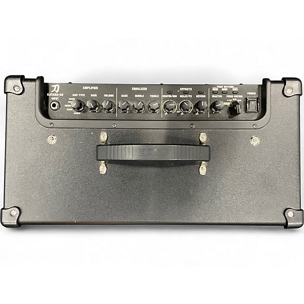 Used BOSS Katana KTN50 50W 1X12 Guitar Combo Amp