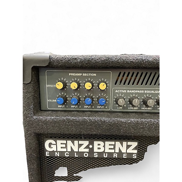 Used Genz Benz UC-4 Powered Speaker