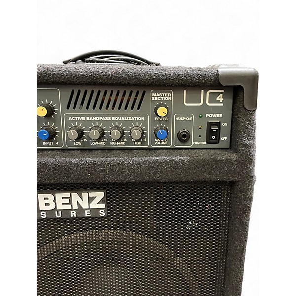 Used Genz Benz UC-4 Powered Speaker