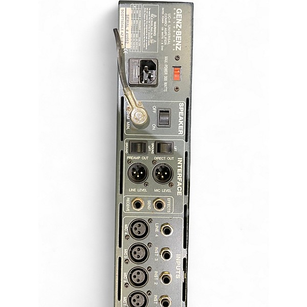 Used Genz Benz UC-4 Powered Speaker