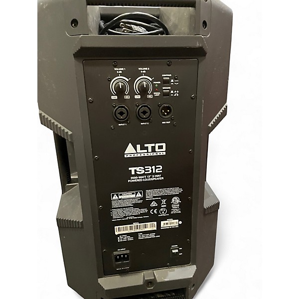 Used Alto TS312 Powered Speaker