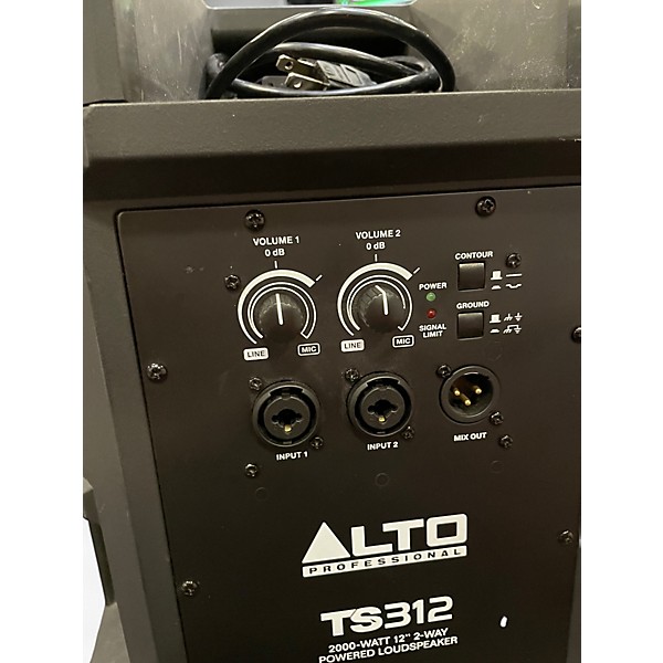 Used Alto TS312 Powered Speaker