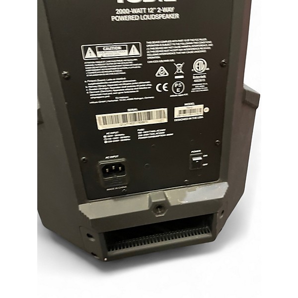 Used Alto TS312 Powered Speaker