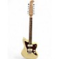 Used Squier Paranormal Jazzmaster XII 12 String Olympic White Solid Body Electric Guitar