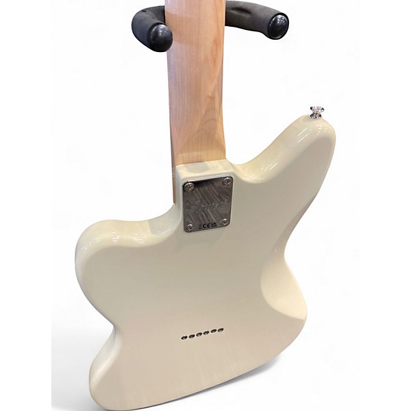 Used Squier Paranormal Jazzmaster XII 12 String Olympic White Solid Body Electric Guitar