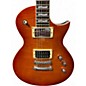 Used ESP LTD EC401VF Amber Burst Solid Body Electric Guitar