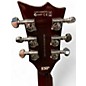 Used ESP LTD EC401VF Amber Burst Solid Body Electric Guitar
