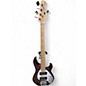 Used Sterling by Music Man STINGRAY 5 RED Electric Bass Guitar thumbnail