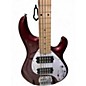 Used Sterling by Music Man STINGRAY 5 RED Electric Bass Guitar