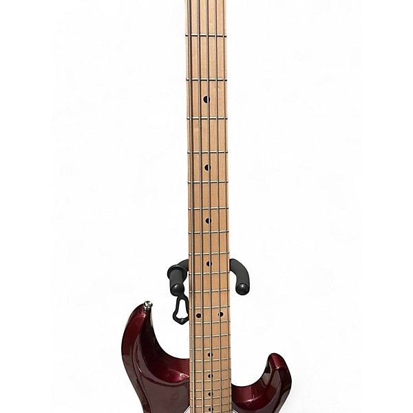 Used Sterling by Music Man STINGRAY 5 RED Electric Bass Guitar