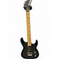 Used Kramer SC211 Trans Black Solid Body Electric Guitar thumbnail