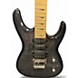 Used Kramer SC211 Trans Black Solid Body Electric Guitar