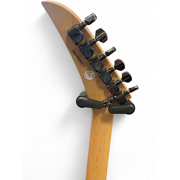 Used Kramer SC211 Trans Black Solid Body Electric Guitar