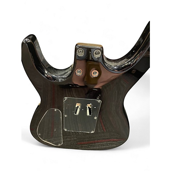 Used Kramer SC211 Trans Black Solid Body Electric Guitar