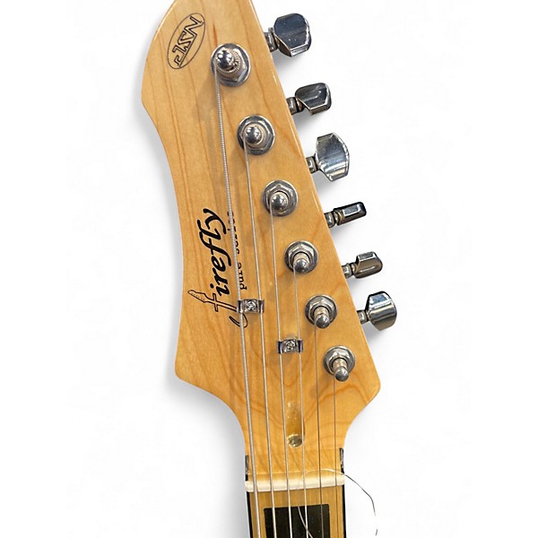 Used Firefly FFJA VI BARRITONE Arctic White Baritone Guitars