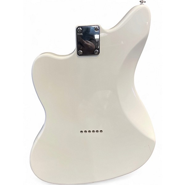 Used Firefly FFJA VI BARRITONE Arctic White Baritone Guitars