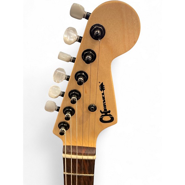 Used Charvel Jake E Lee Signature Pro-Mod So-Cal Style 1 Pearl White Solid Body Electric Guitar