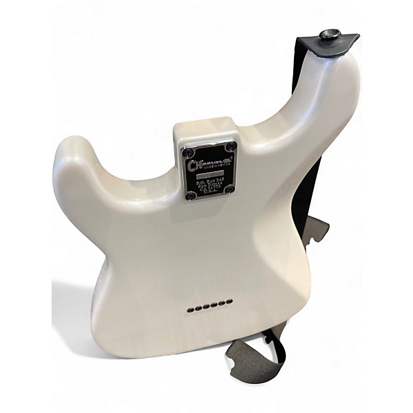 Used Charvel Jake E Lee Signature Pro-Mod So-Cal Style 1 Pearl White Solid Body Electric Guitar