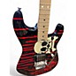 Used Charvel Warren DeMartini Signature Pro-Mod Blood and Skull Solid Body Electric Guitar thumbnail