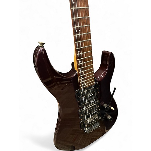 Used Jackson PERFORMER PS4 Wine Red Solid Body Electric Guitar