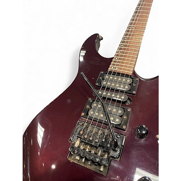 Used Jackson PERFORMER PS4 Wine Red Solid Body Electric Guitar