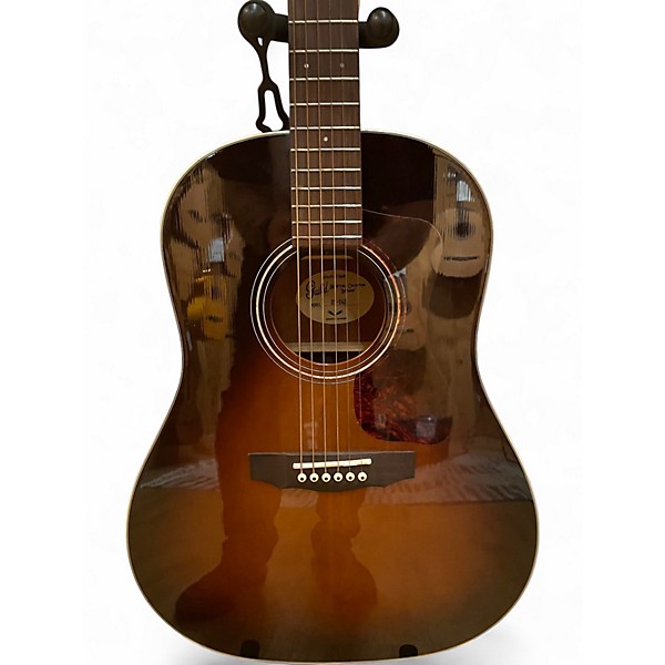 Used Guild DS240 2 Color Sunburst Acoustic Guitar
