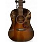 Used Guild DS240 2 Color Sunburst Acoustic Guitar