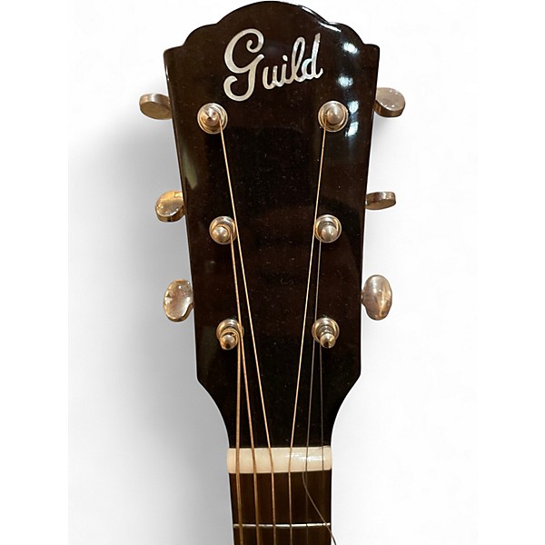 Used Guild DS240 2 Color Sunburst Acoustic Guitar