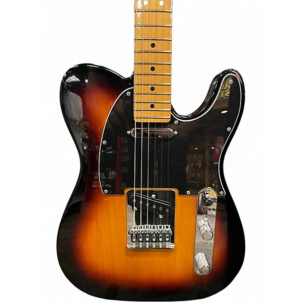 Used 2024 Fender TELECASTER 2 Color Sunburst Solid Body Electric Guitar