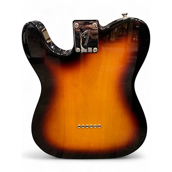 Used 2024 Fender TELECASTER 2 Color Sunburst Solid Body Electric Guitar