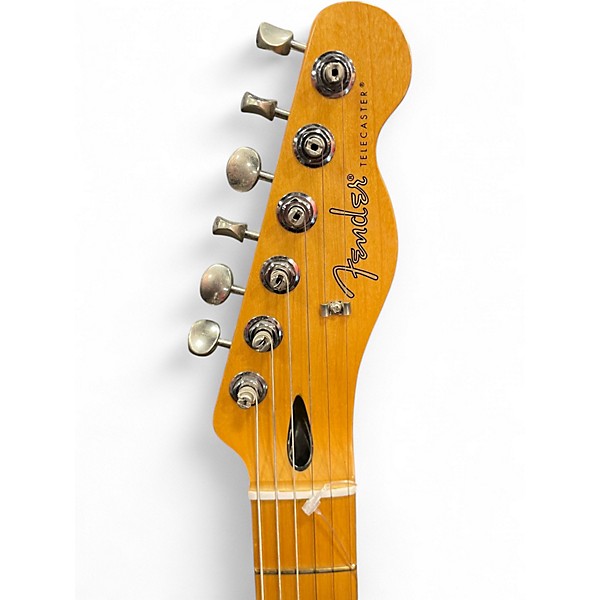 Used 2024 Fender TELECASTER 2 Color Sunburst Solid Body Electric Guitar