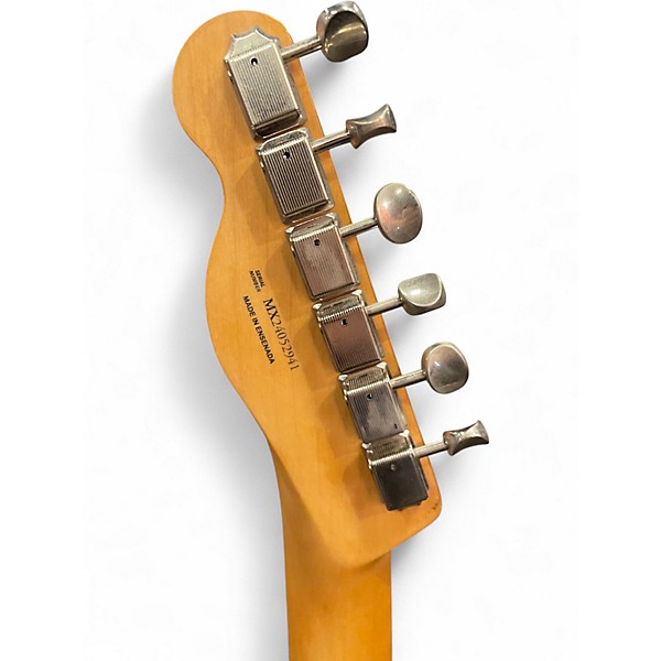 Used 2024 Fender TELECASTER 2 Color Sunburst Solid Body Electric Guitar