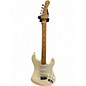 Used Bradley Strat Style Electric Guitar Classic White Solid Body Electric Guitar thumbnail