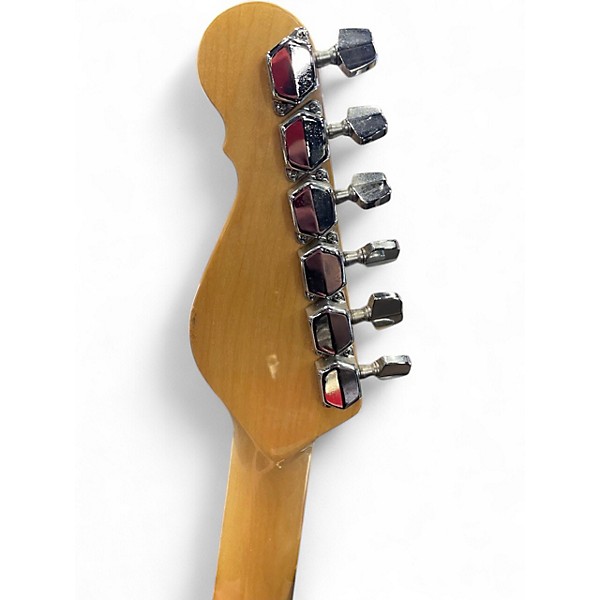 Used Bradley Strat Style Electric Guitar Classic White Solid Body Electric Guitar