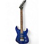 Used Jackson JS30 Blue Solid Body Electric Guitar thumbnail