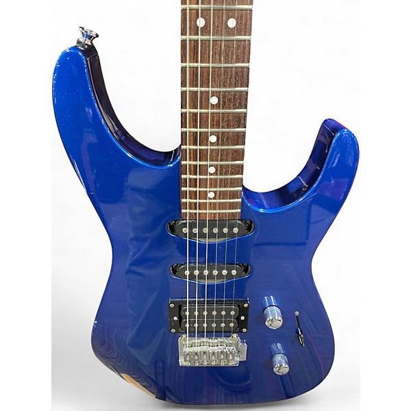 Used Jackson JS30 Blue Solid Body Electric Guitar