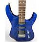 Used Jackson JS30 Blue Solid Body Electric Guitar